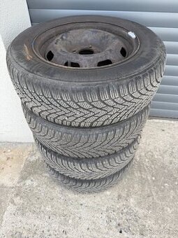 zimní kola komplety pro Peugeot a Citroen, pneu 195/65 R15