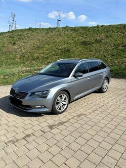 ŠKODA SUPERB COMBI 2.0 TDI 140 kW 4x4, 2016 – nové v ČR
