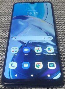Mobilní telefon Motorola e22, 4/64GB, nová baterka, pěkný.