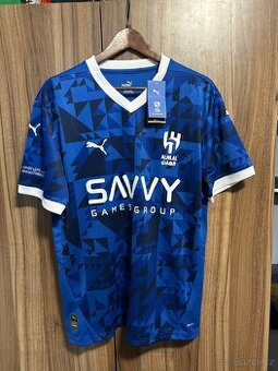 AL Hilal Neymar 10 domácí dres 2024/2025 - 1