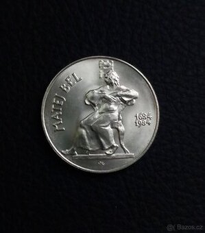 100 Kčs výročí narození Mateja Bela 1984