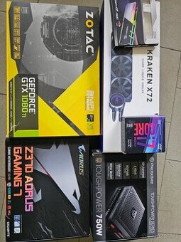 PC s 1080ti ,i7 8700K, NZXT Kraken X72