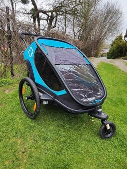 Vozík za kolo Hamax Pioneer