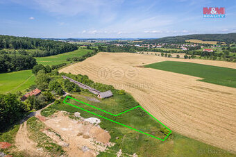 Prodej komerčního pozemku, 1369 m², Kosova Hora