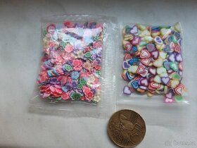 FIMO - lupínky, 1000 kusů v sáčku, 4 druhy - 1