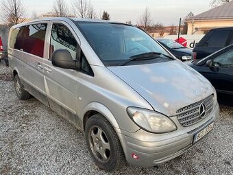 Mercedes-Benz Vito 2,2cdi 110kw long  6míst