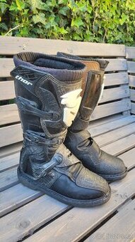 Motokrosové boty THOR BLITZ vel.42 - PRODÁNO