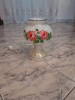 Starožitná lampička, lampa
