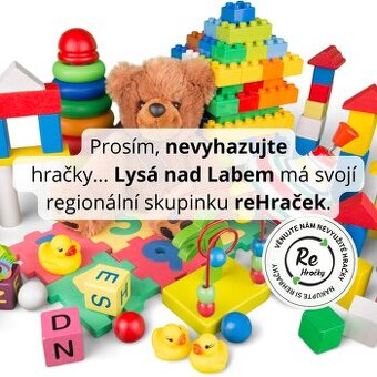 Víte, že v Lysé nad Labem máte regionální skupinku reHraček?