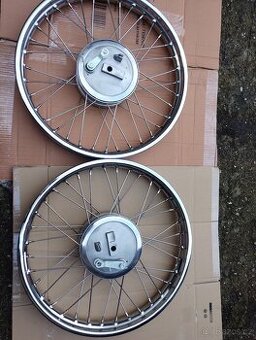 ČZ Sport 19"nová kola ČZ 125/473 , ČZ 175/470 , ČZ 250/475,