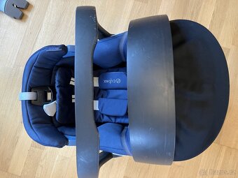 Cybex ATON 5 Gold vajíčko / autosedačka