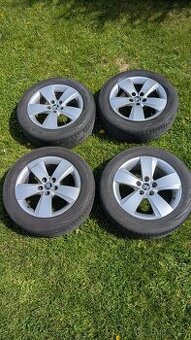 ALU kola Škoda Fabia 3 + pneu Dexen