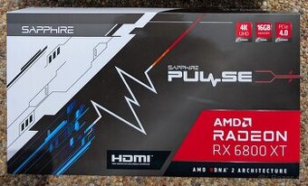 Nová - AMD RADEON RX6800 XT