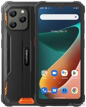 Blackview BV5300 Plus 8GB/128GB oranžový s tvrzeným sklem