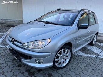 Peugeot 206 1.6 STK 03/27, klima,Serviska