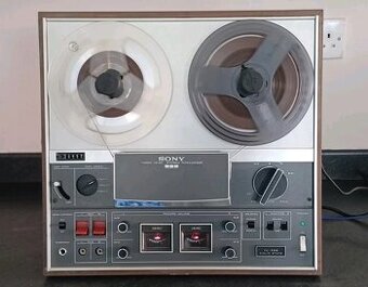 Vintage audio 2x Tandberg + 1x Sony reel to reel