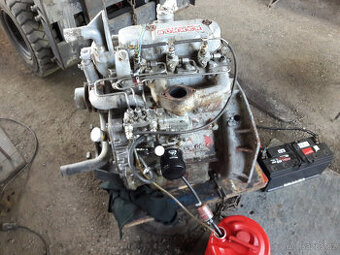 Motor perkins 3 valec