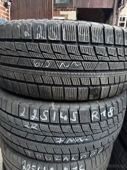 Zimní pneu 225/45 R18