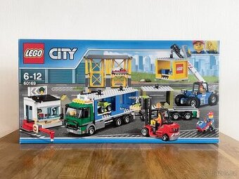 nové Lego City 60169 Nákladní terminál