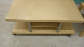 Prodám 2 stolky IKEA dýha briza ZLEVNĚNO