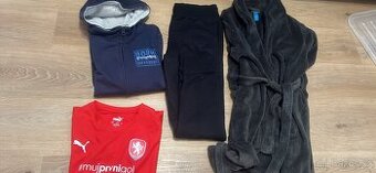Oblečení kluk 152, boty 37-38