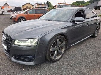Audi A8 4,2 TDI QUATTRO V8 Tiptronic, max. výbava