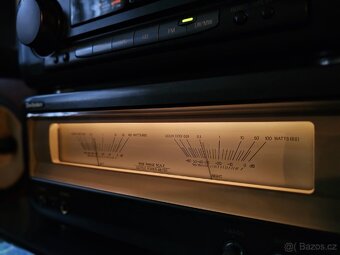 Technics věž s VU metrama, CD, MGF . GARANTOVANÝ STAV