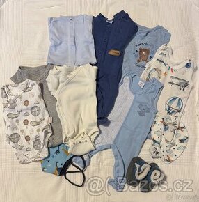 Set oblečení pro miminko vel. 62