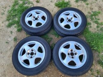 ALU Disky ET49 6Jx15 + letní pneu 195x65