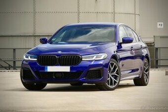 BMW 540i xDrive G30 INDIVIDUAL - ČR, DPH, 1. maj., B&W