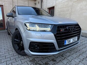 AUDI SQ7 4.0TDI 320KW QUATTRO, 2017, 160TIS/KM, WEBASTO.