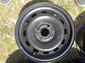 Ford 6J x 15 -ET45 rozteč 4x108 x 63,3 originální sada nikdy