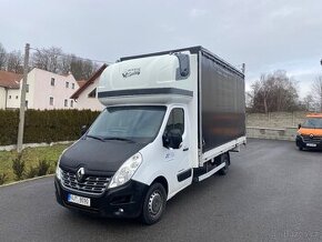 Plachtová dodávka Renault Master 2.3 DCi
