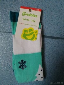 Nové - Dedoles Vánoce podkolenky