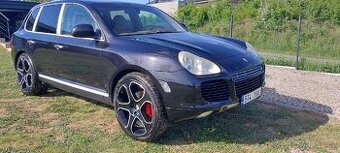 Porsche Cayenne Turbo 4.5 V8 331kw LPG