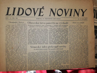 protektoratne noviny - 1