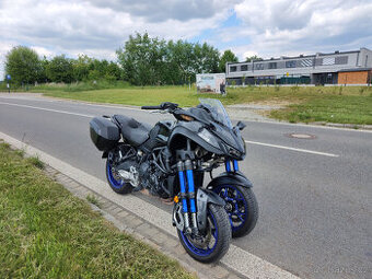 Yamaha Niken 850 - původ ČR