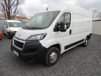Peugeot Boxer 2.2HDi,103kw,L2H2,,2021,ČR,1maj.-21%DPH