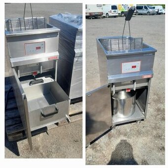 Fritéza Salvis ( Palux ) FSP-C41 na 25 litrů oleje