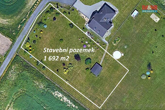 Prodej pozemku k bydlení, 1692 m², Klimkovice