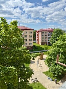 Pronájem bytu 1+1 34 m² Ohrada, Vsetín