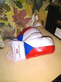 Retro boxerské rukavice