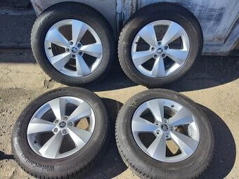 17"zimní alu sada Nanuq 5x112 origo Škoda Kodiaq Tiguan 2