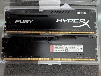 Kingston Fury Hyperx DDR4 16GB kit (4x4GB)