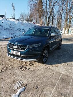 Škoda kodiaq Scout 4x4 dsg 7 míst