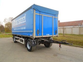🚛 PANAV PV018H – plachtový přívěs, r. 2017, STK do 2/2026