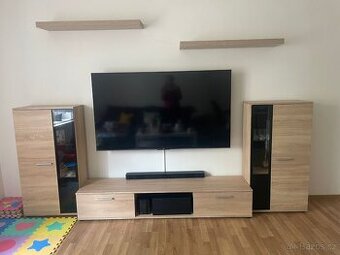 Obývací stěna dub sonoma