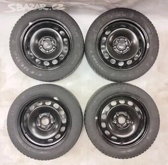 Zimní sada na Audi A3 - 5x112 ET48 6Jx16 57,1 - 205/55/16