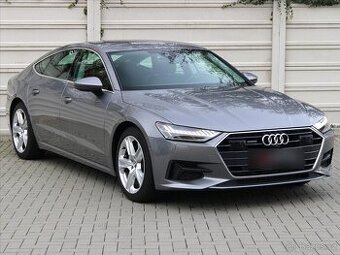 Audi A7 3,0 50TDI B&O NIGHTVISION Quattro ČR 1.maj CR V6 M-H