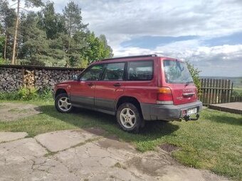 Subaru Forester 2.0 benzín. redukce